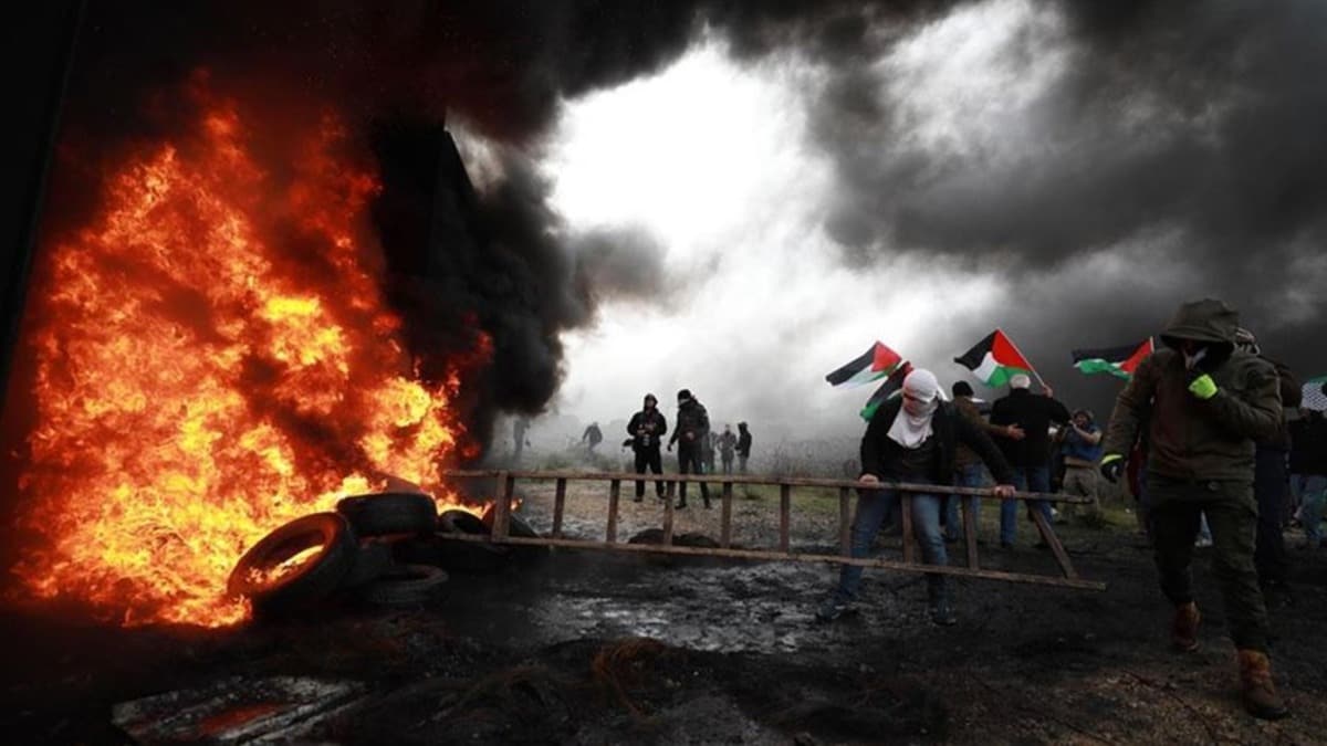 Filistinli gen protestocu, srail askerlerinin mdahalesinde ehit oldu  