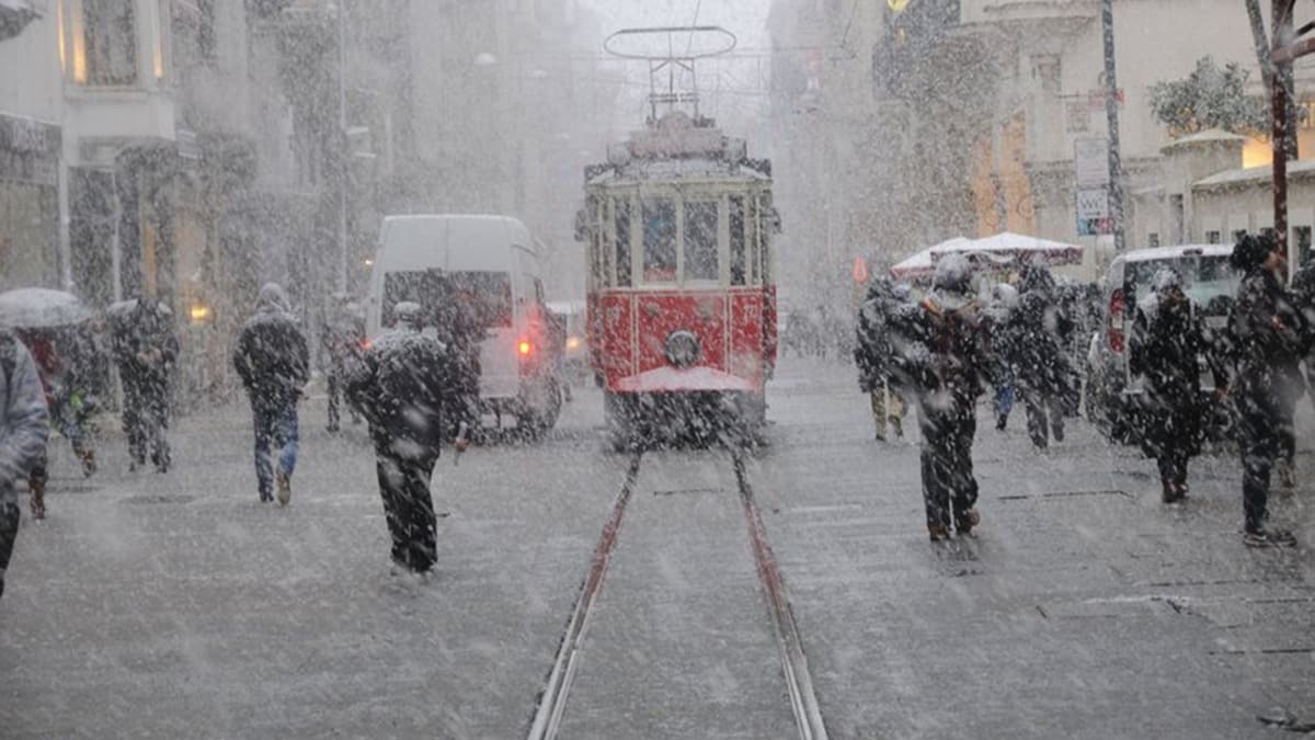 stanbul Valilii'nden kar uyars 