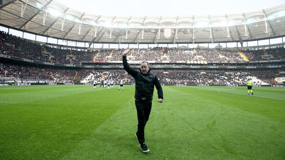Sergen Yalçın: Beşiktaş bugün bütünleşti