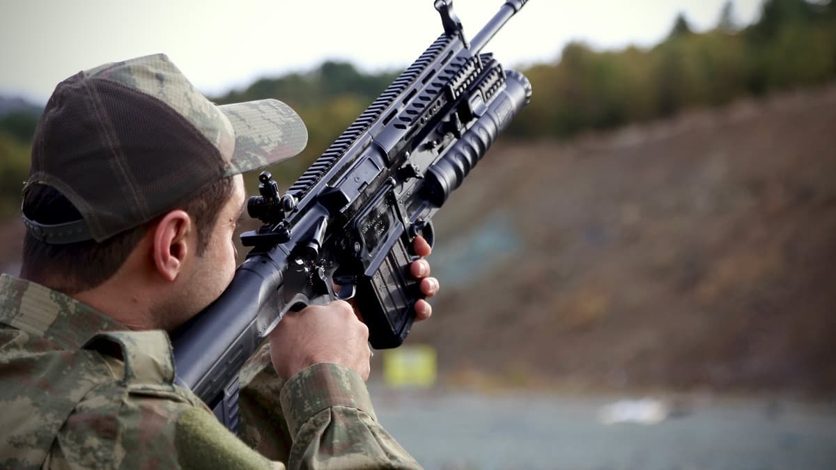 Yerli bomba atarlarn ikinci sevkiyat yapld