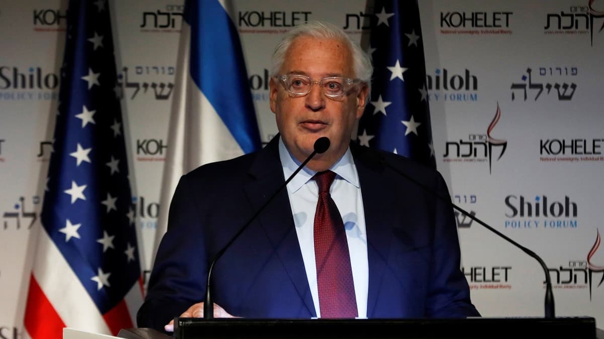 ABD'nin srail Bykelisi, Yahudi yerleimlerinin ''ilhaknn'' zamanlamasnda ark etti