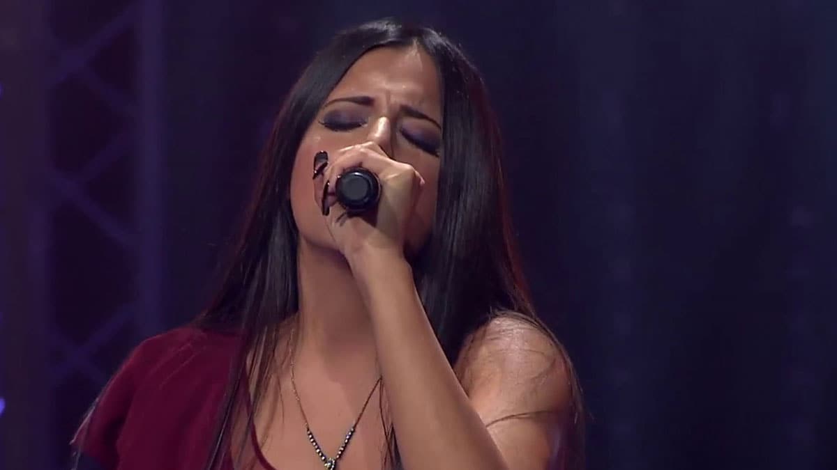 O Ses T�rkiye Ayda kimdir, nereli? Ayda Mosharraf �syan performans� izle!