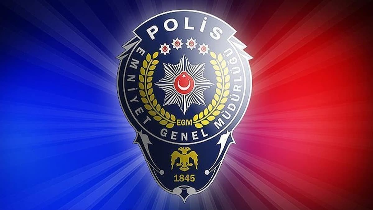 Emniyet Genel Mdrl'nden 'bayrak' paylam