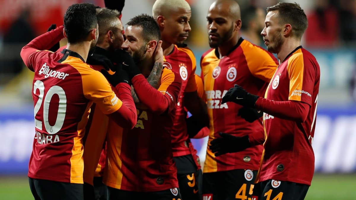 Galatasaray'n zirve yry