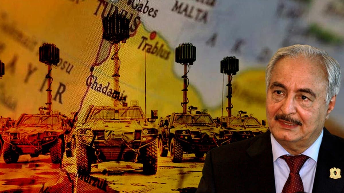 Trkiye'nin Libya'ya gnderdii sistemler darbeci Hafter'in uaklarn operasyon yapamaz hale getirdi