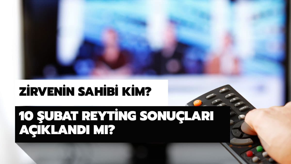 10 �ubat reyting sonu�lar� a��kland�! �ukur mu, Sefirin K�z� m� kim birinci?