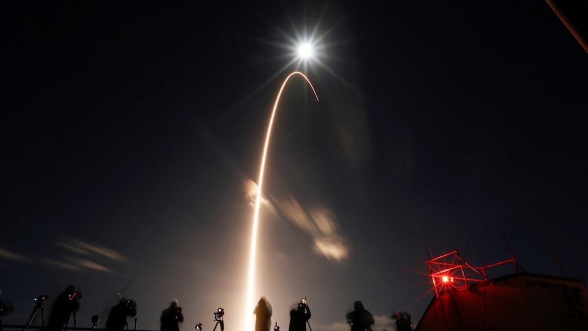 Avrupa Uzay Ajansnn Gne Uydusu uzaya frlatld 