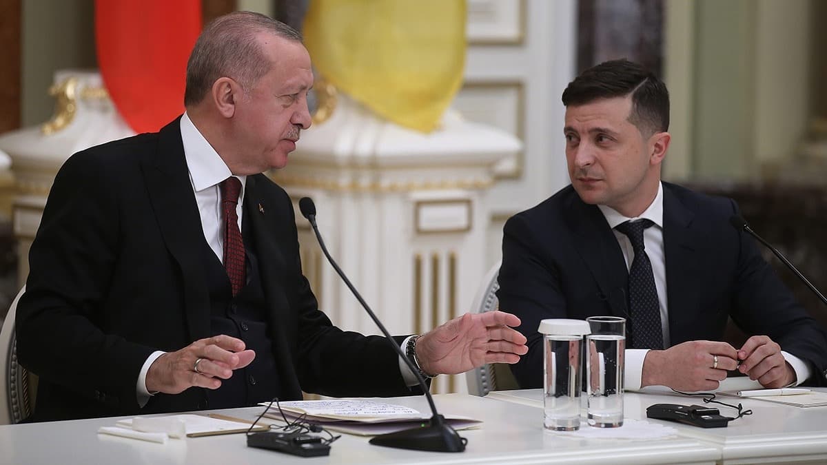 Bakan Erdoan-Zelenskiy grmesi sonras Ukrayna'daki FET yaplanmas panie kapld
