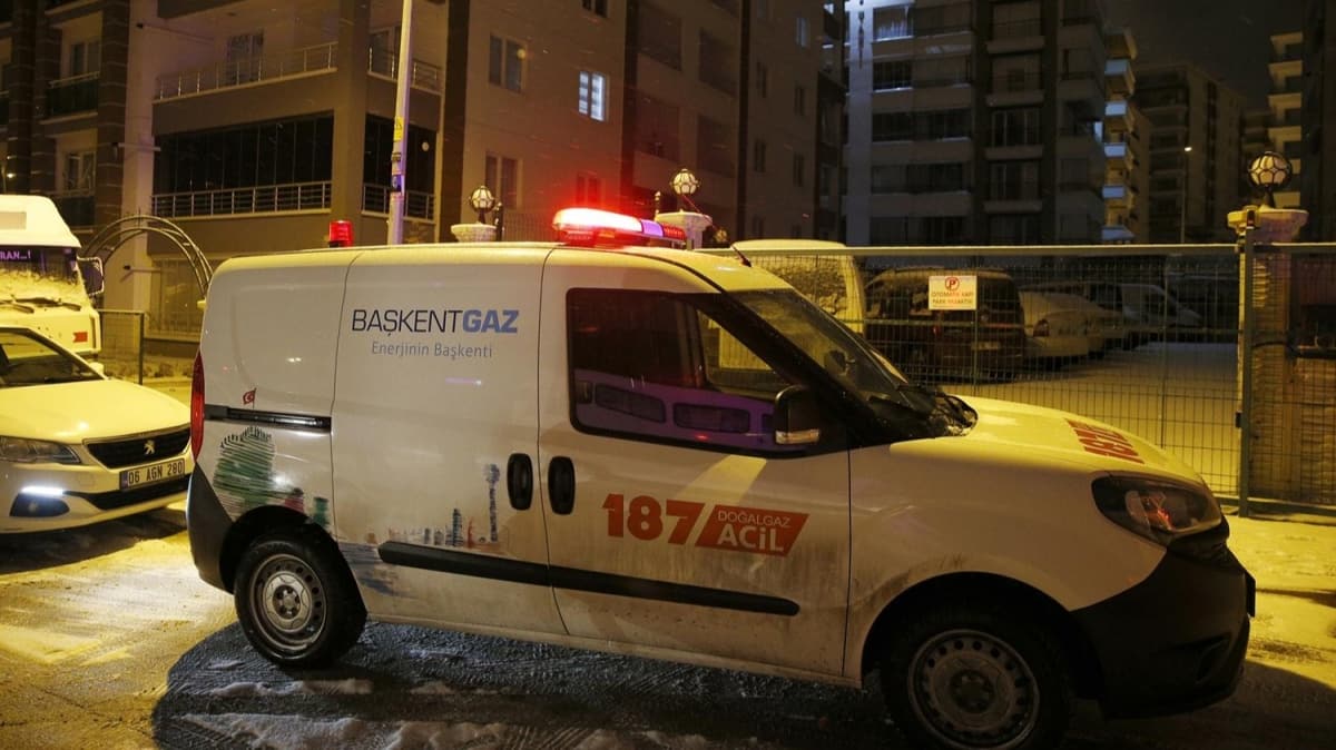 Bakentte karbonmonoksitten zehirlenen ayn aileden 4 kii hastaneye kaldrld 