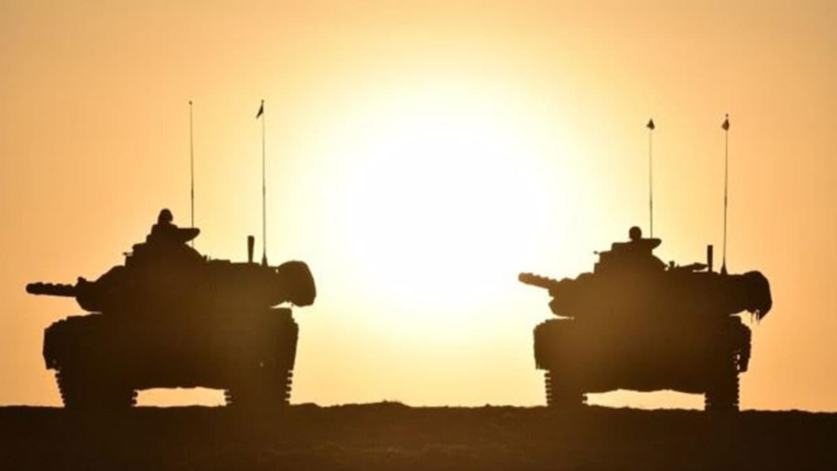MSB: Esed'in 101 askeri ldrld tank ve helikopteri imha edildi