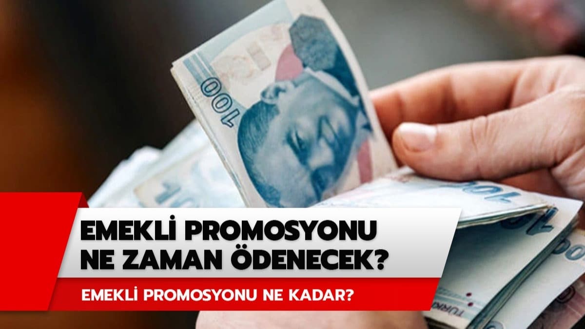 Emekli promosyonu demeleri iin heyecanl bekleyi