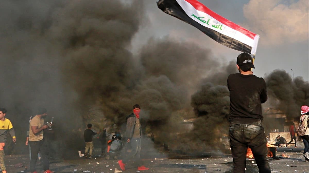 Irak'ta 1 gsterici ldrld