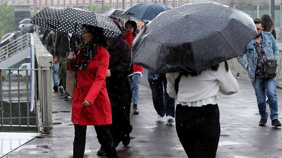 stanbul'da yamur bekleniyor  
