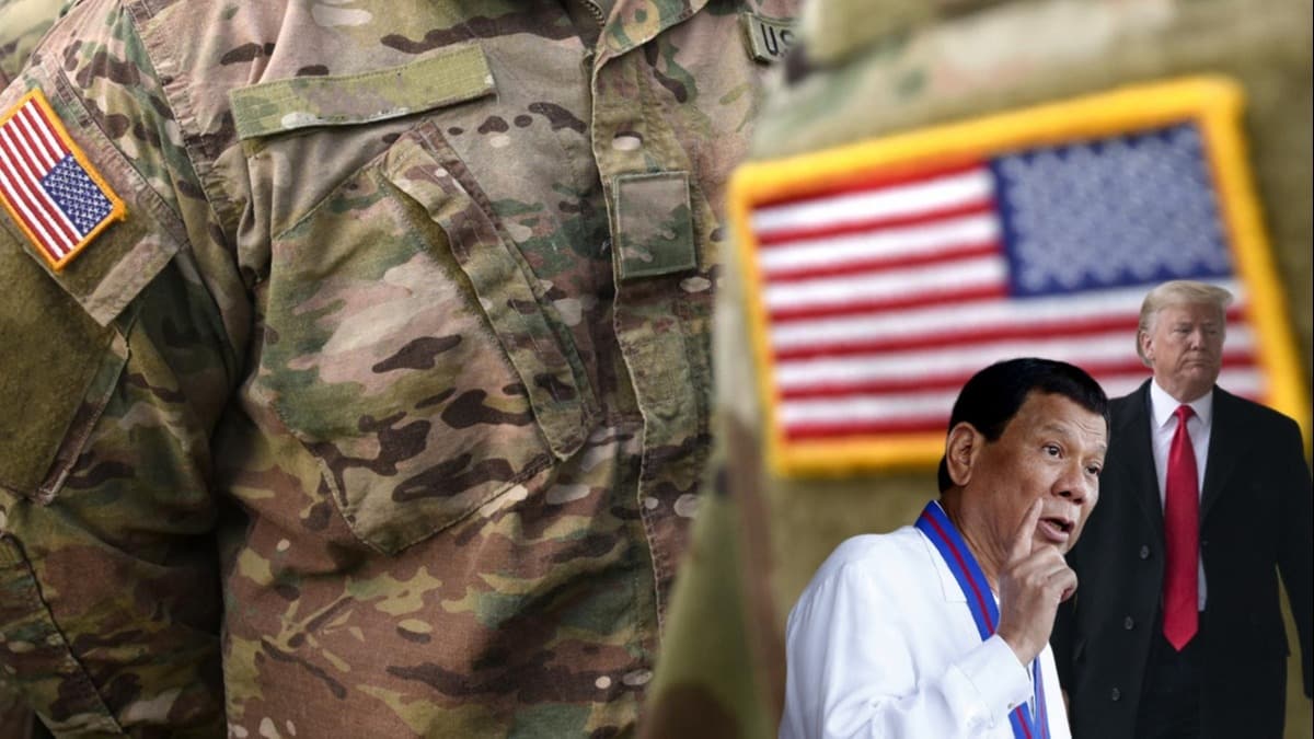 Filipinler, Amerikan askerlerinin lkede bulunmasn salayan anlamay lavetti
