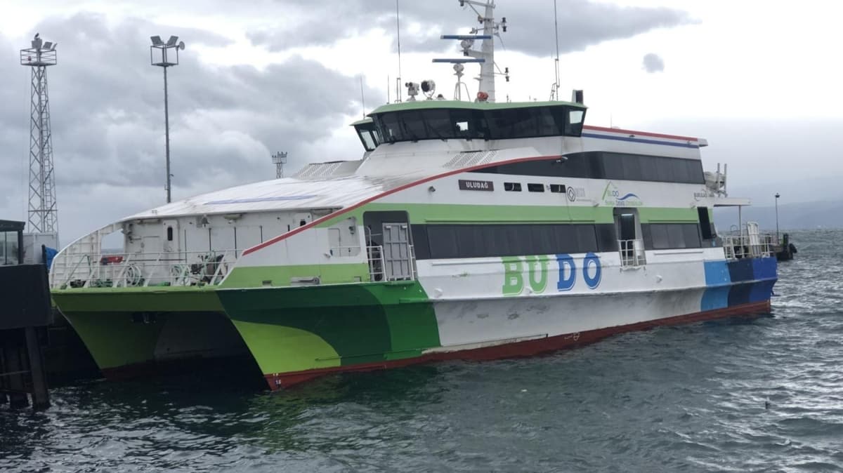 Bursa-stanbul deniz otobs seferlerinden bazlar iptal edildi  