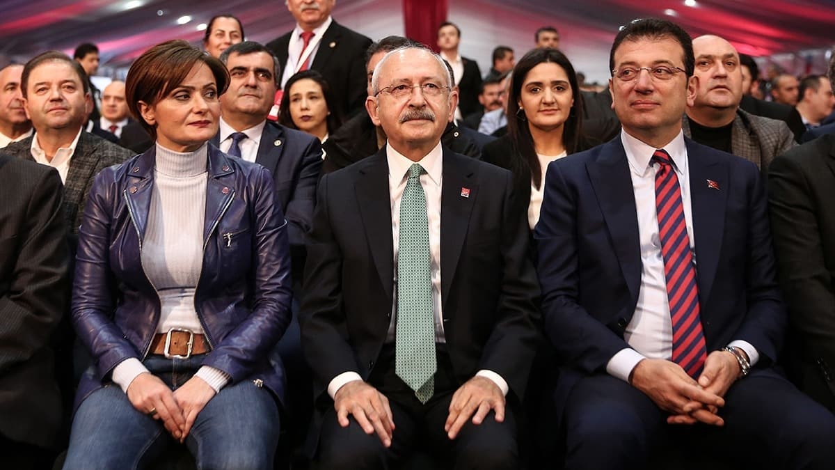 CHP'de 'tek aday' isyan