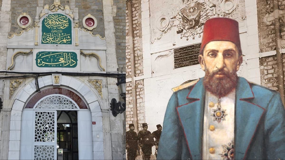 Duvarlar merhamet, mayas slamiyet... Abdlhamid Han'n  125 yllk yadigr