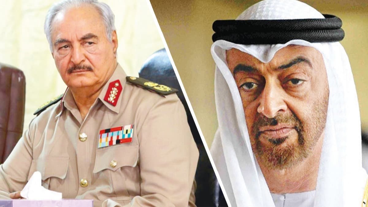ABD'de harekete geildi! Hafter ve BAE'ye byk ok