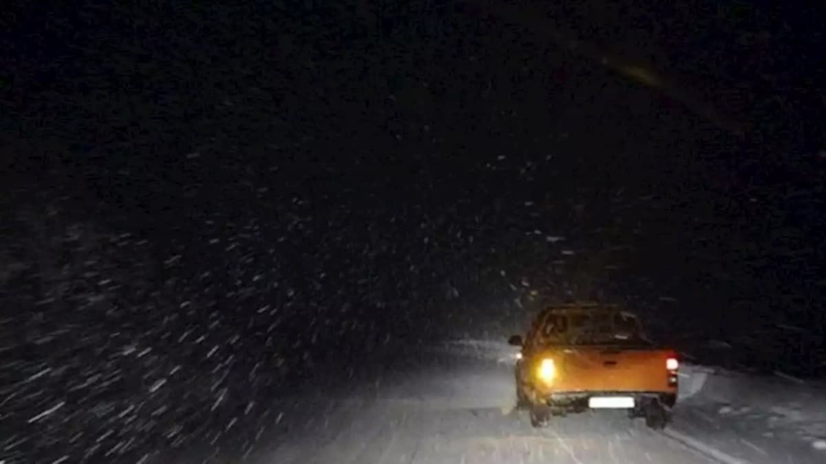 ran'da kar ve  7 can ald