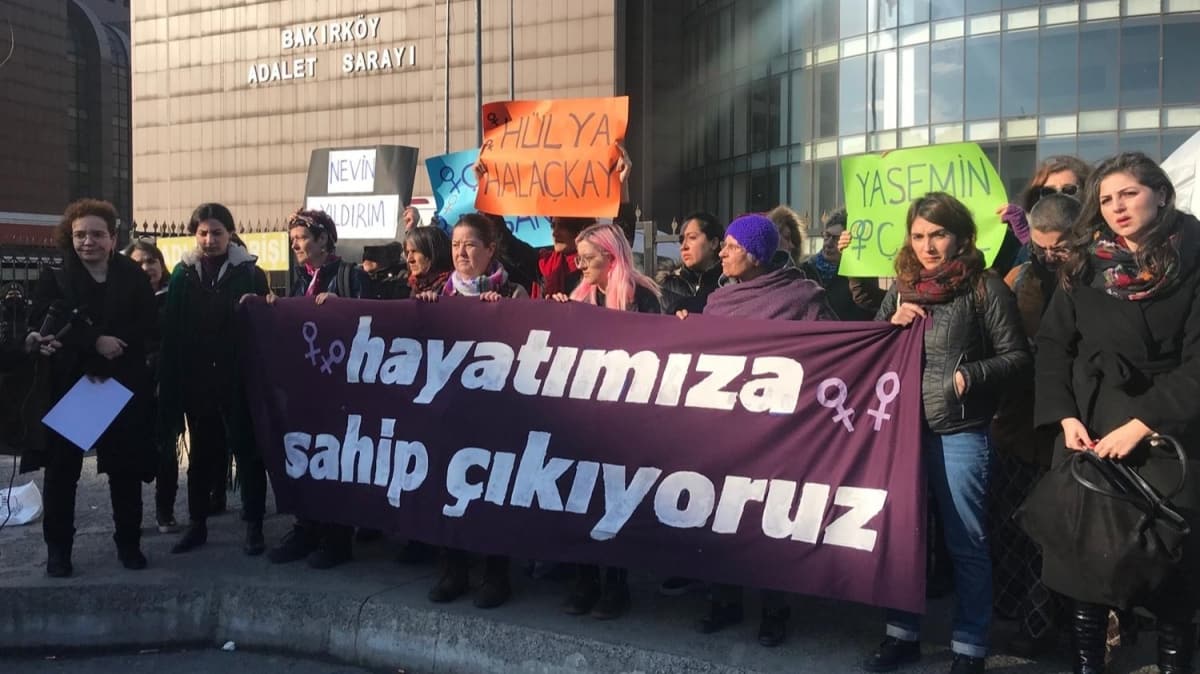 Kocasn ldrd gerekesiyle yarglanan kadn 15 yl hapis cezasna arptrld