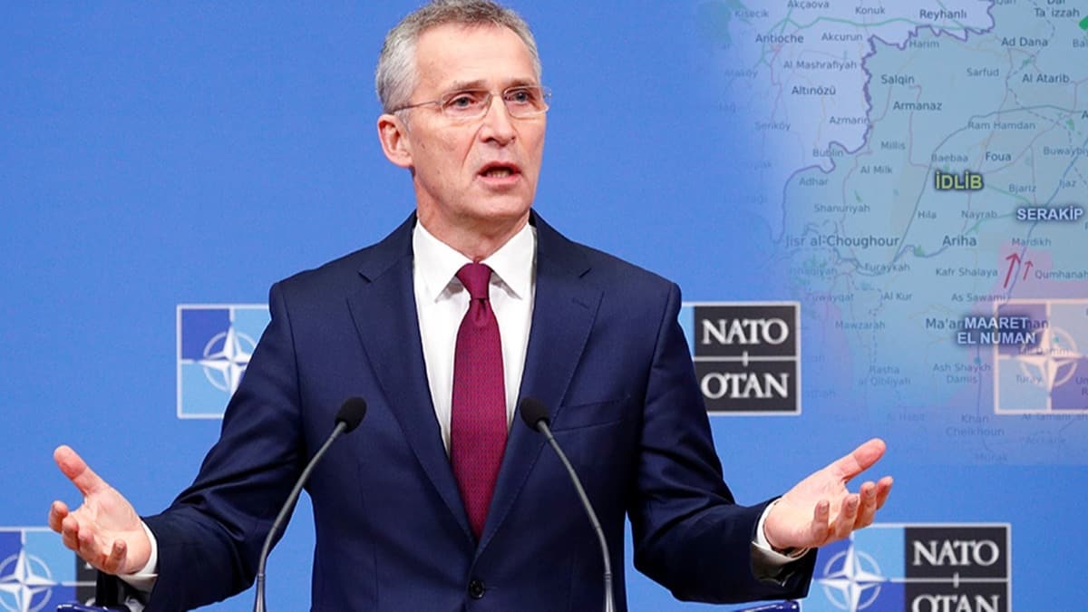 Son dakika... NATO Genel Sekreteri'nden dlib aklamas