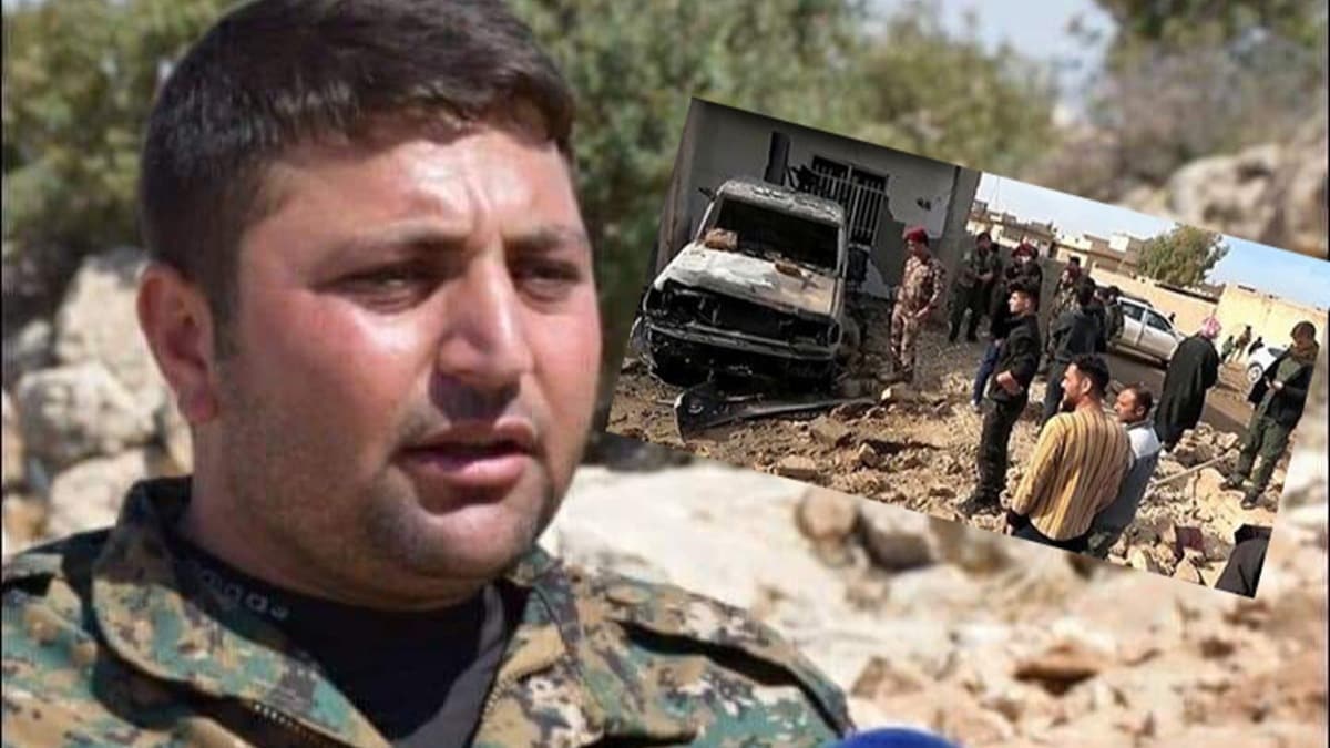 Terr rgt PKK'ya Sincar'da darbe: Nokta atyla vuruldu