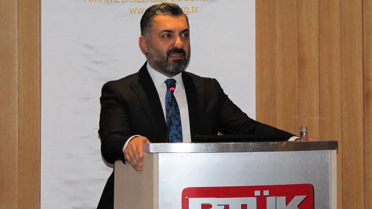 RTK Bakan ahin'den ''temiz ve toplumsal sorumluluk duygusu tayan yaynclk'' vurgusu