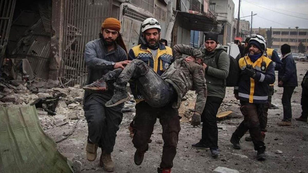 Suriye'de rejim dlib'i bir kez daha vurdu: 12 l, 33 yaral