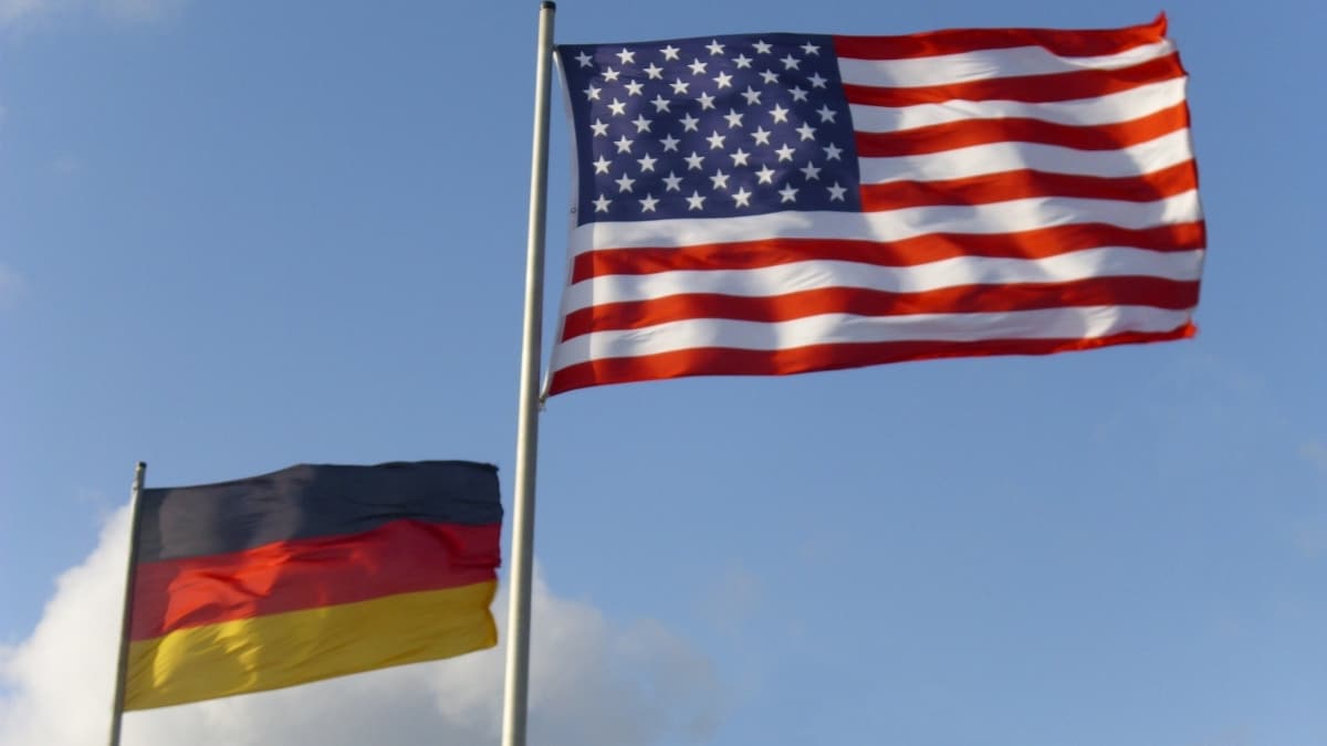 Almanya'nn en byk ihracat pazar ABD 