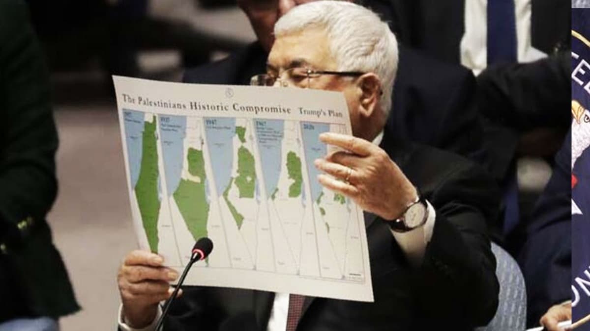 Mahmud Abbas adaletsizlii dnyaya haykrd! 'Hanginiz bu koullar kabul ederdiniz!'