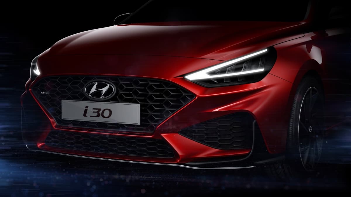 Hyundai, yeni i30'un ilk grntlerini paylat
