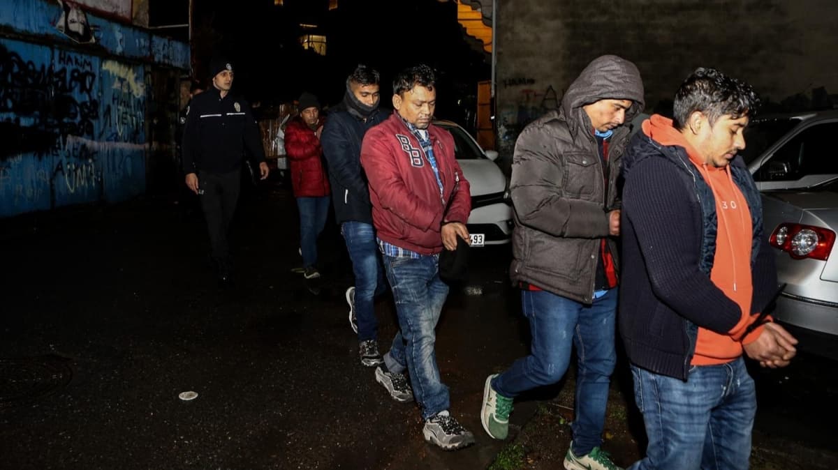 stanbul'da 135 dzensiz gmen yakaland 