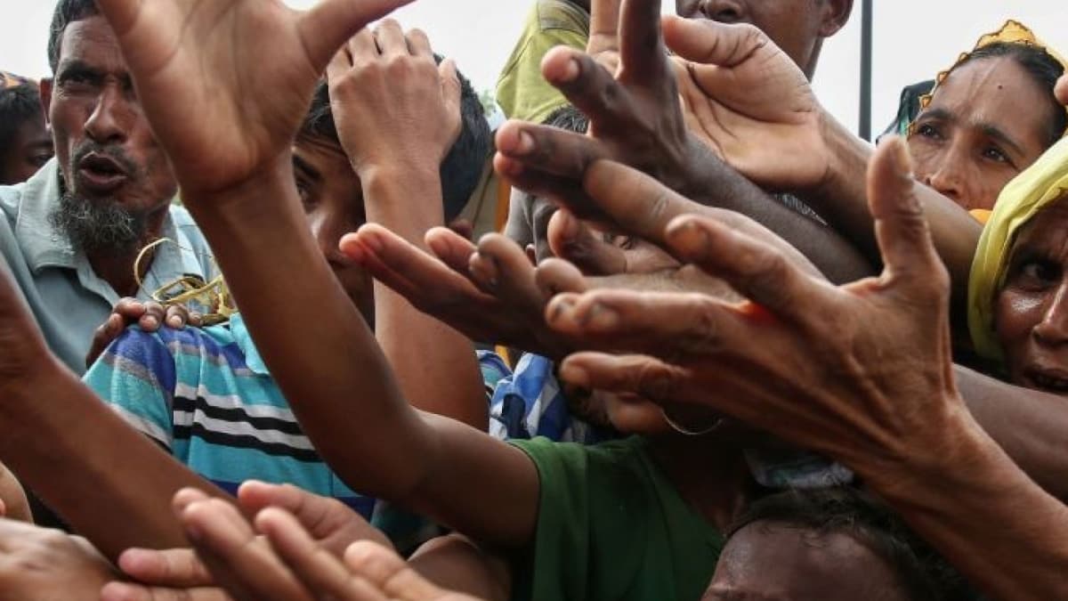 Arakan Rohingya Birliinden ''Arakanllara ynelik iddetin artt'' uyars 