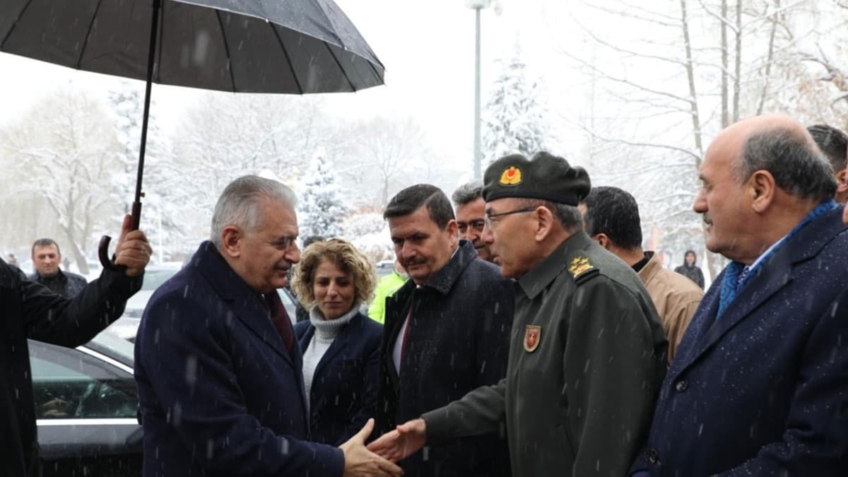 Binali Yldrm Erzincan'da ziyaretlerde bulundu  