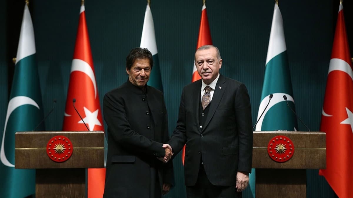 Cumhurbakan Erdoan, Pakistan'a gidiyor
