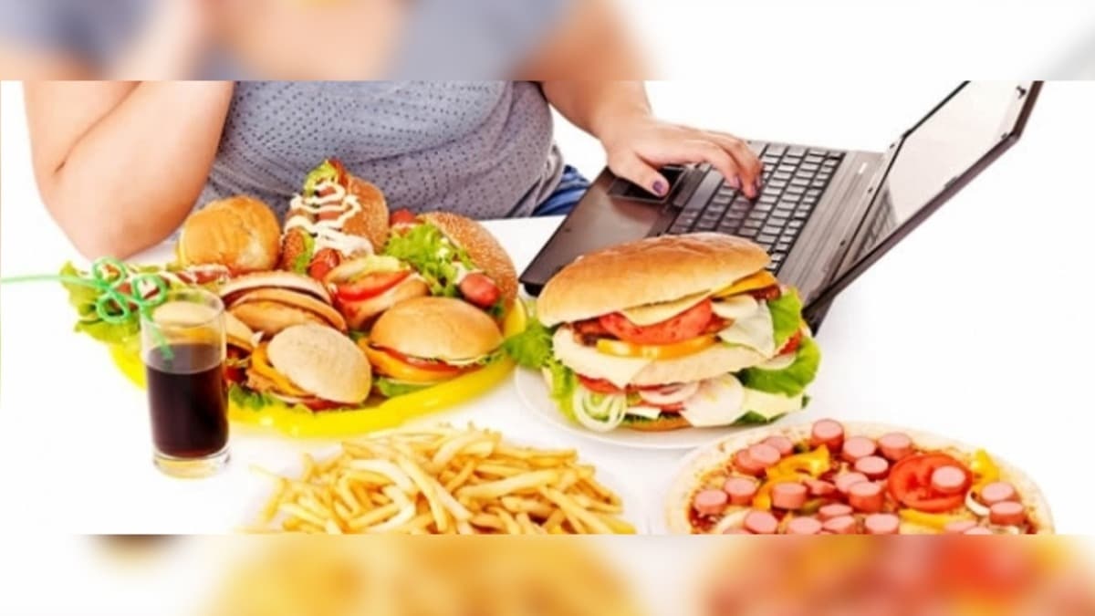 Ders alrken yemek yemek obeziteye davetiye karyor
