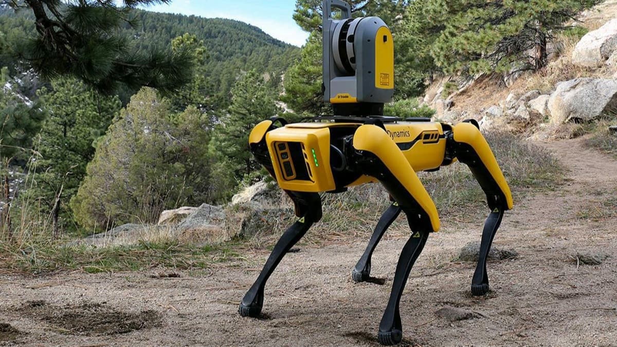 Drt bacakl robot Spot, yaknda petrol rafinerilerinde greve balayacak