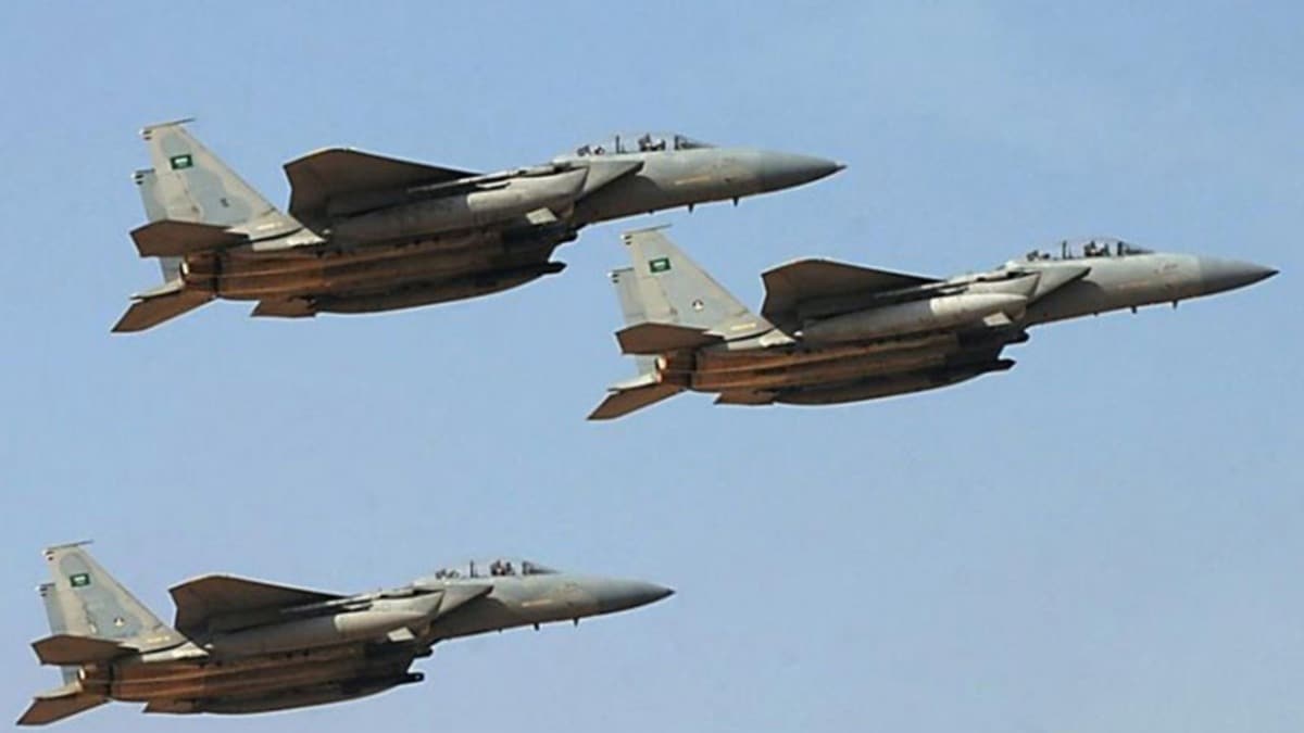 Husiler, koalisyonun Yemen'de 15 hava saldrs dzenlediini iddia etti  