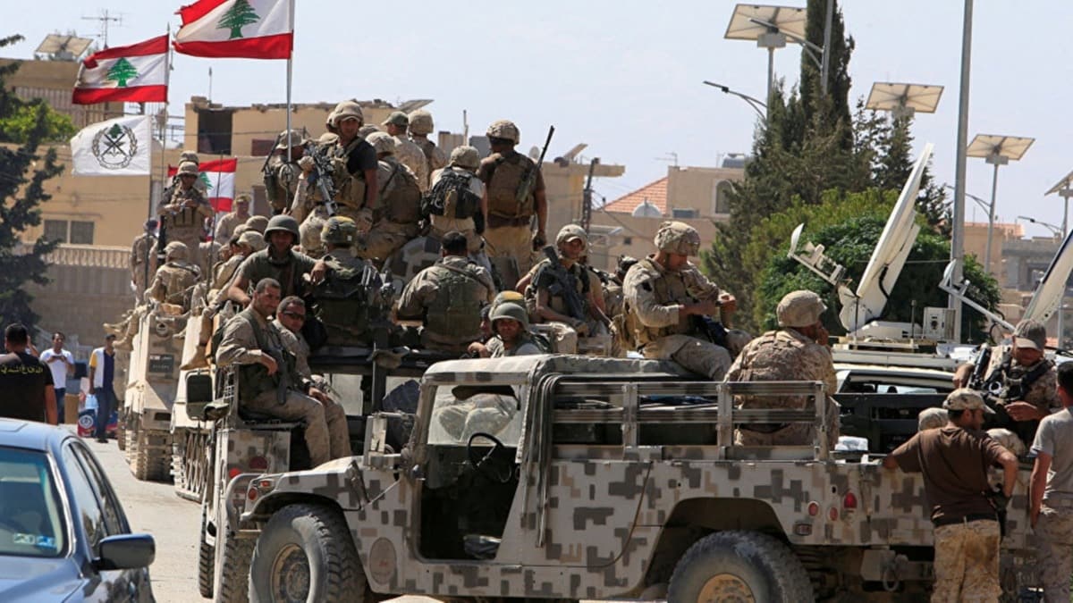 Lbnan ordusu, hava sahasn ihlal eden srail'e ait HA'ya ate at
