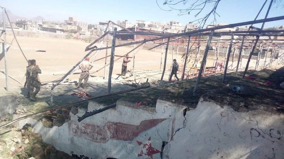 Yemen'in Hudeyde ilindeki atmalarda onlarca Husi militan ld 
