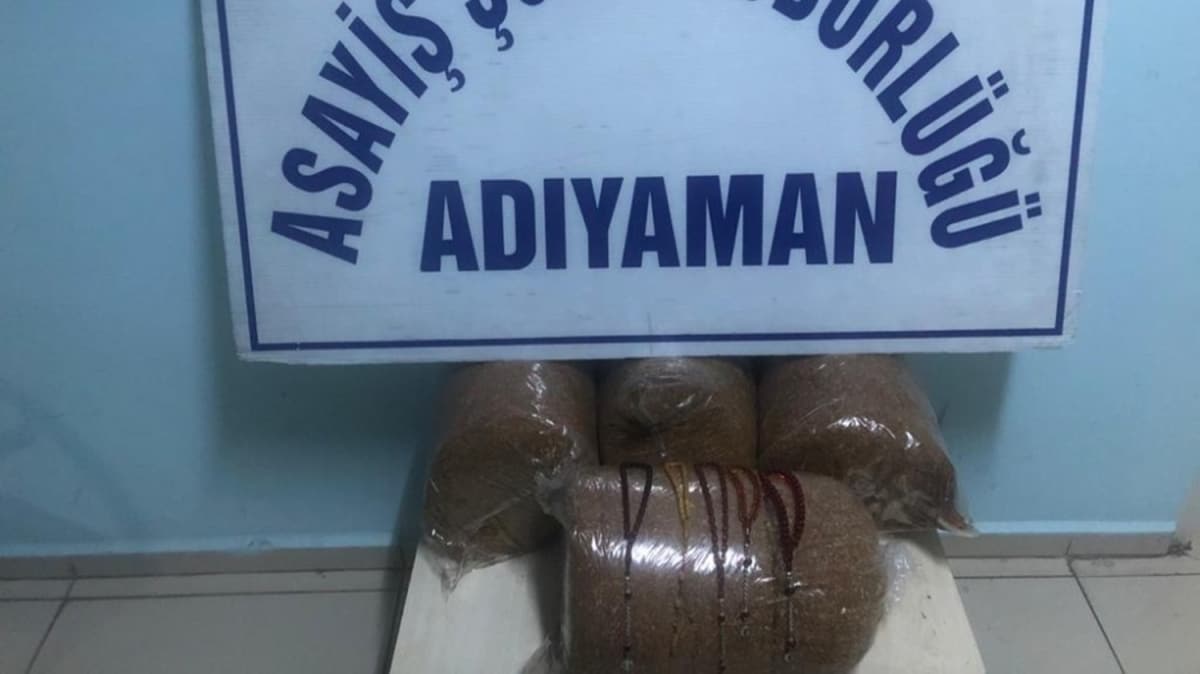 Adyaman'da hrszlk zanls 8 kii tutukland 