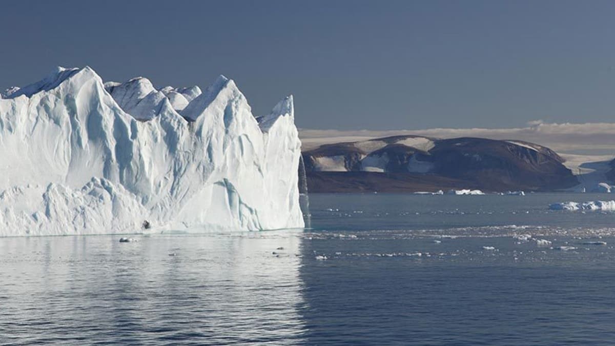 Antarktika'da scaklk 20.7 dereceye ykselerek rekor krd 