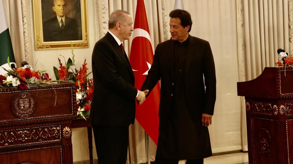 Son dakika... mran Han'dan Trkiye'ye ak destek: Pakistan her zaman yannzdadr
