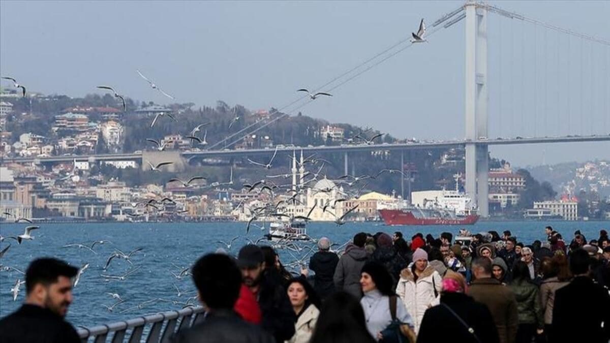 Marmara'da scaklk mevsim normallerinin zerinde olacak 