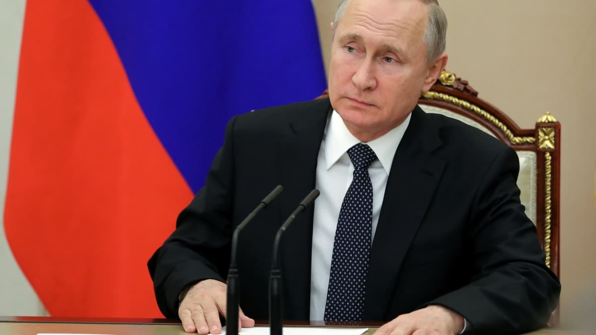 Putin, Gvenlik Konseyi'nde dlib'deki durumu grt 