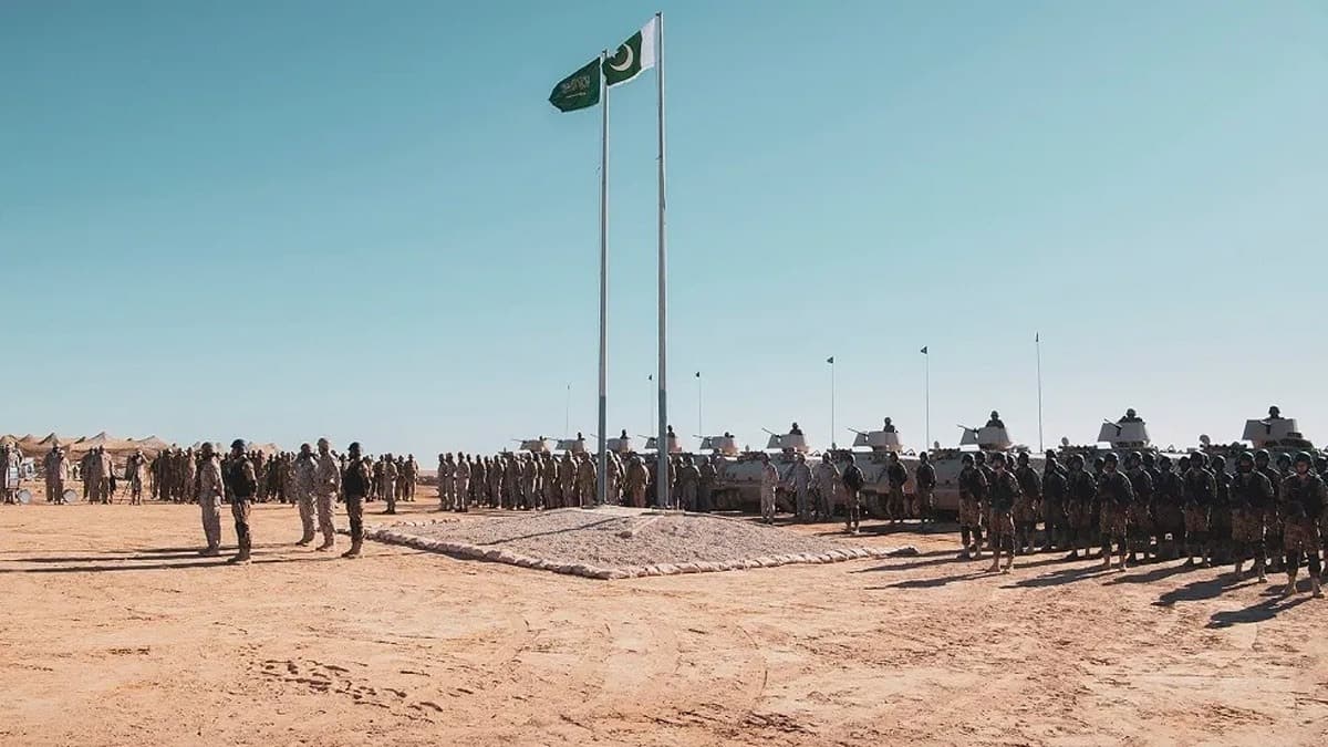 Suudi Arabistan ile Pakistan arasnda ''Al Samsam 7'' askeri tatbikat balad 