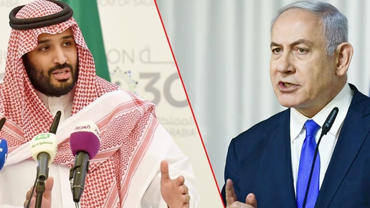  Suudi Arabistan ''Netanyahu ile Veliaht Prens Bin Selman'n grecei haberlerini'' yalanlad