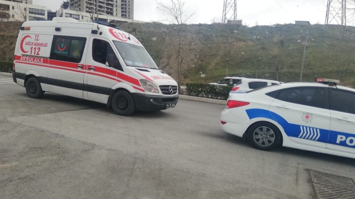 Esenyurt'ta hareketli dakikalar 