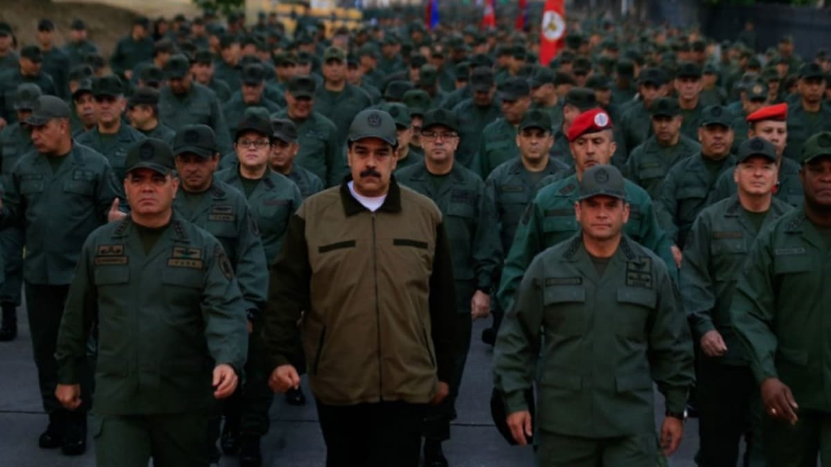 Venezuela Devlet Bakan Maduro: Guaido'nun tutuklanaca gn gelmedi