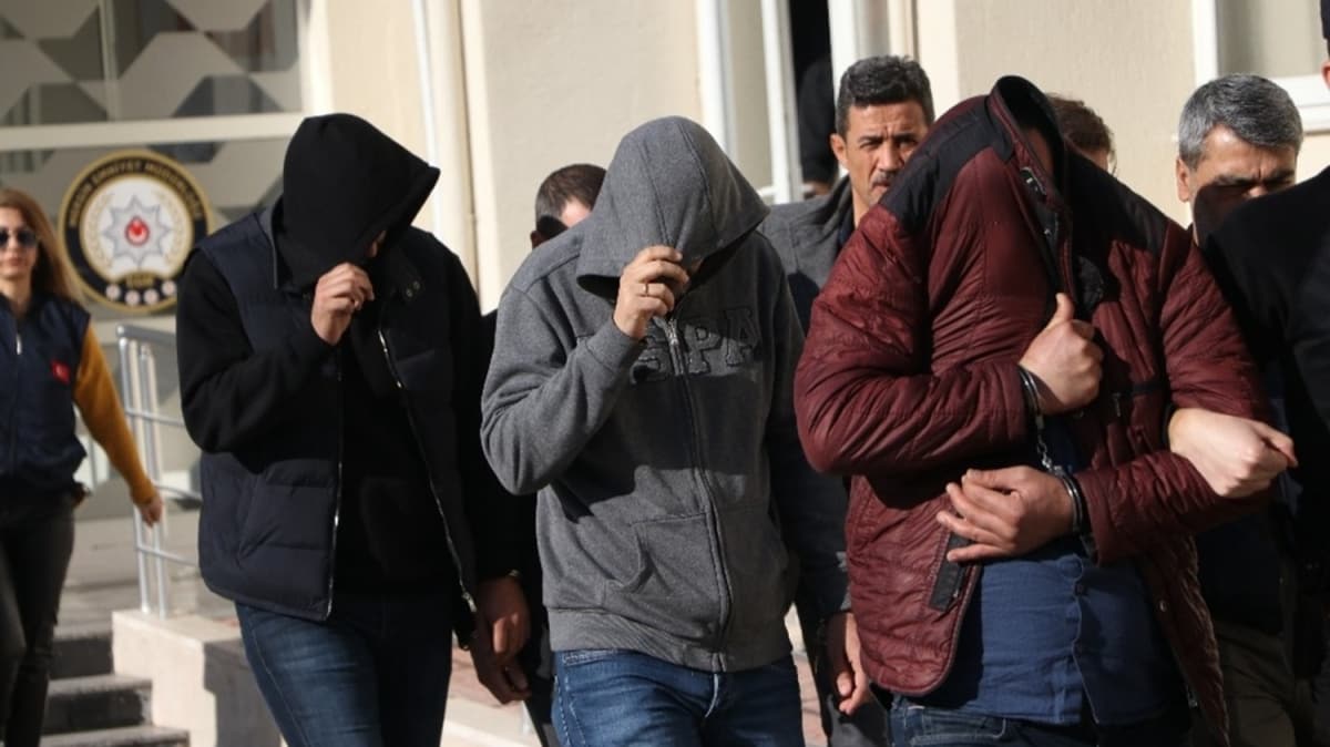 Mersin'deki tefecilik operasyonunda 10 pheli tutukland